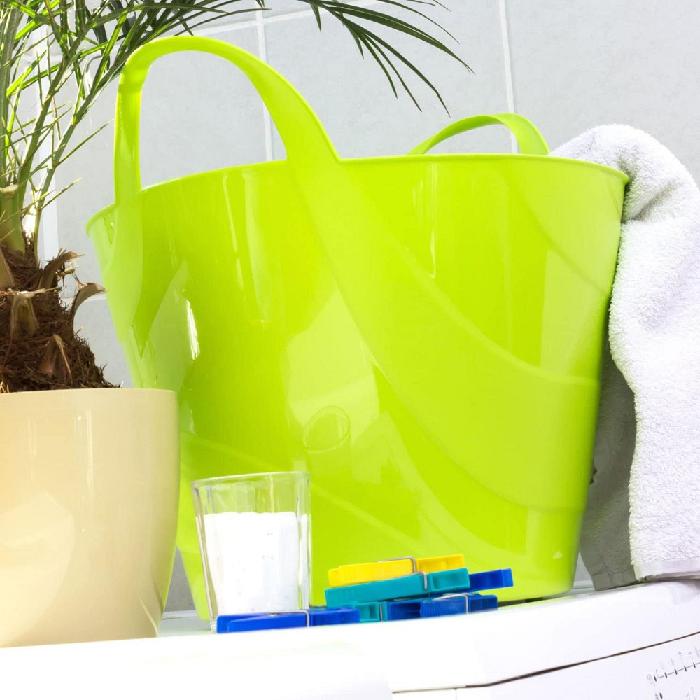 Ємність мультифункціональна гнучка Prosperplast - зелена, 30 л Київ - фото 6