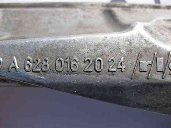 Mercedes-Benz  A6280162024 Лівий захисний екран - щиток паливних форсунок двигуна OM628 V8 4.0 cdi E-Class W211 S-Class W220 ML W163 Одеса