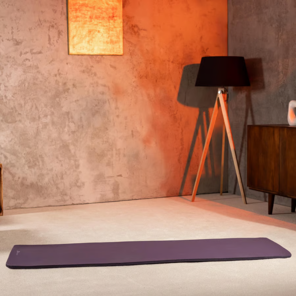 Колрик для йоги Hop-Sport HS-NB010GM NBR 1см баклажановый Киев - изображение 8