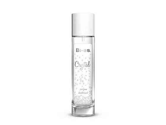 Парфюмированный дезодорант д/женок (стекло) Crystal 75мл ТМ Bi-es Киев