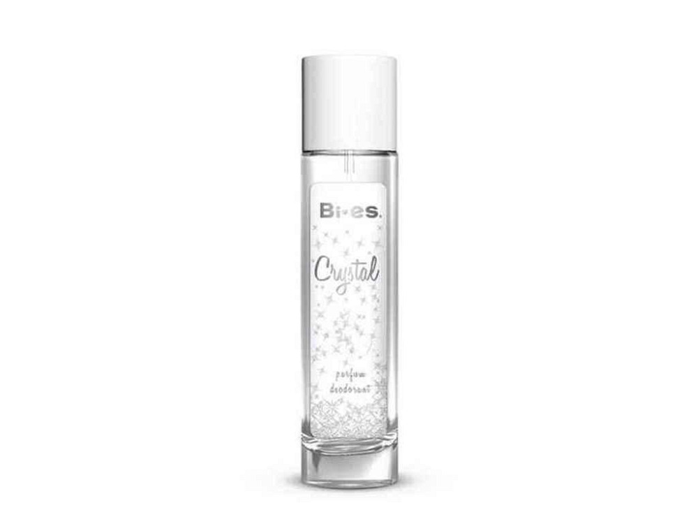 Парфюмированный дезодорант д/женок (стекло) Crystal 75мл ТМ Bi-es Киев - изображение 1