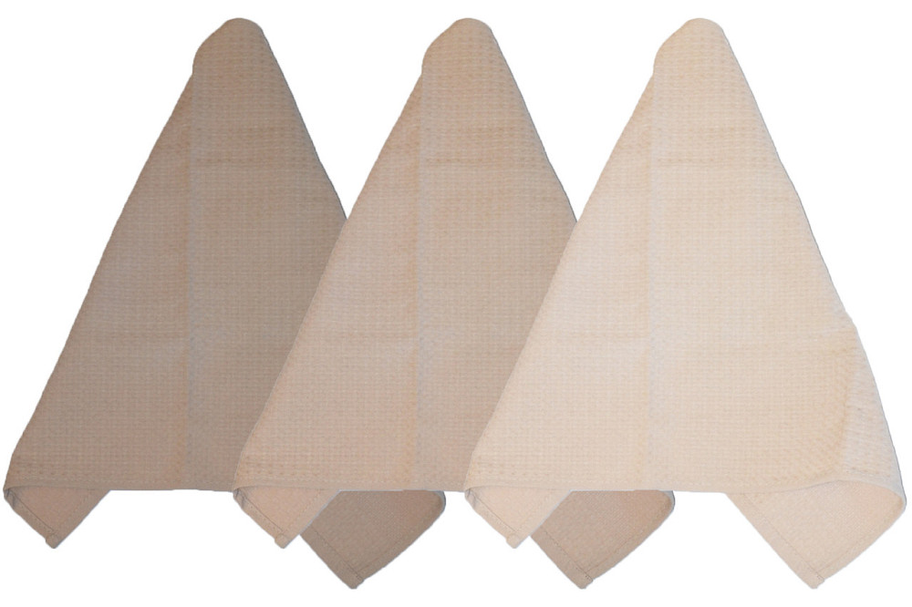 Набор из трёх кухонных вафельных полтенец. 45х60 см 100% Хлопок, Турция. Одесса - изображение 6