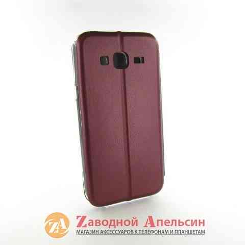 Чохол книжка Samsung J3 J310 J320 Aspor Case marsala Одеса