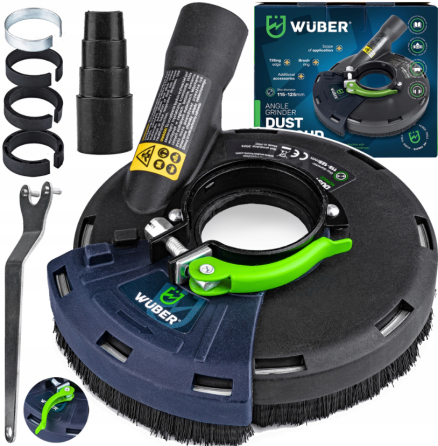 Пилозахисний кожух для КШМ 115-125мм Wuber (Польща) Київ