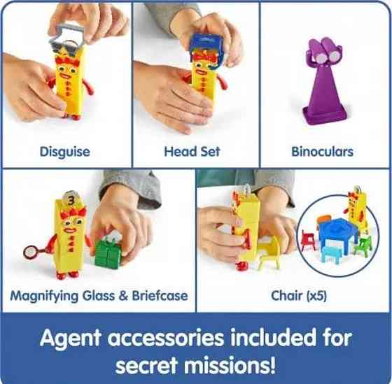 Игровой набор Numberblocks 