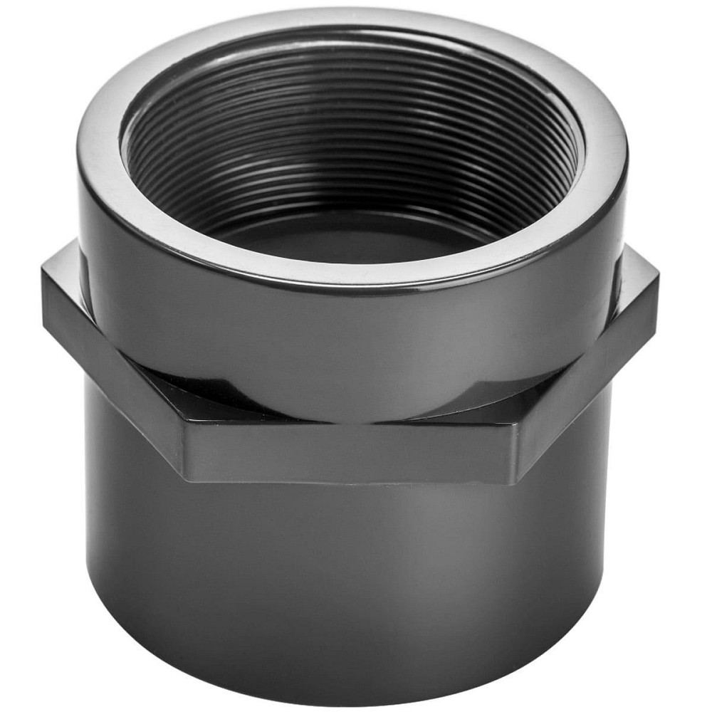 Муфта ПВХ Aquaviva з внутр. різьбою, d63х2" Київ - фото 1