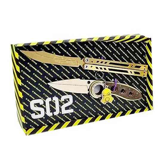 Набор ножей сувенирных деревянных SO-2 