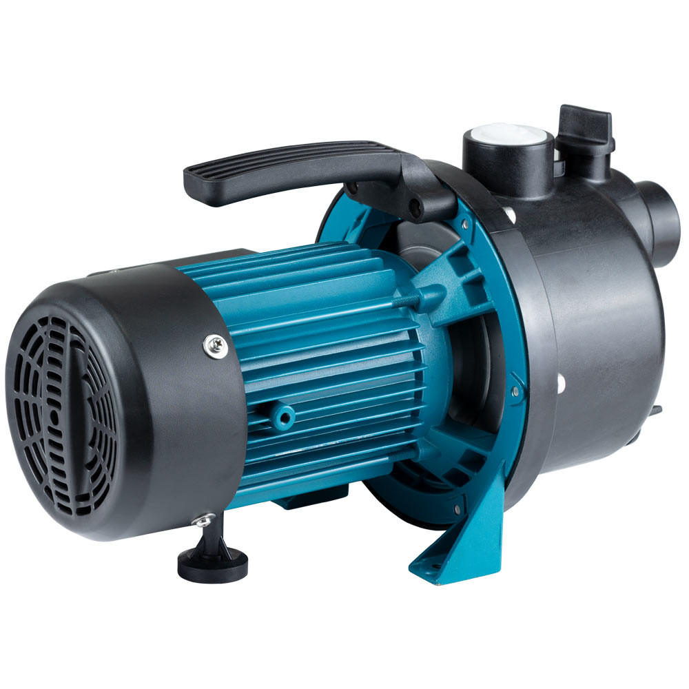 LEO Насос центробежный самовсасывающий 0.8кВт Hmax 38м Qmax 58л/мин пластик LEO EKJ-802P (77530 Коломыя - изображение 6