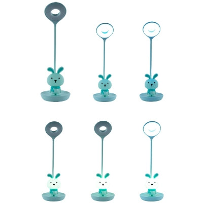 Настольная лампа Kite Bunny LED с аккумулятором, зеленая (K24-492-1-4) Винница - изображение 5