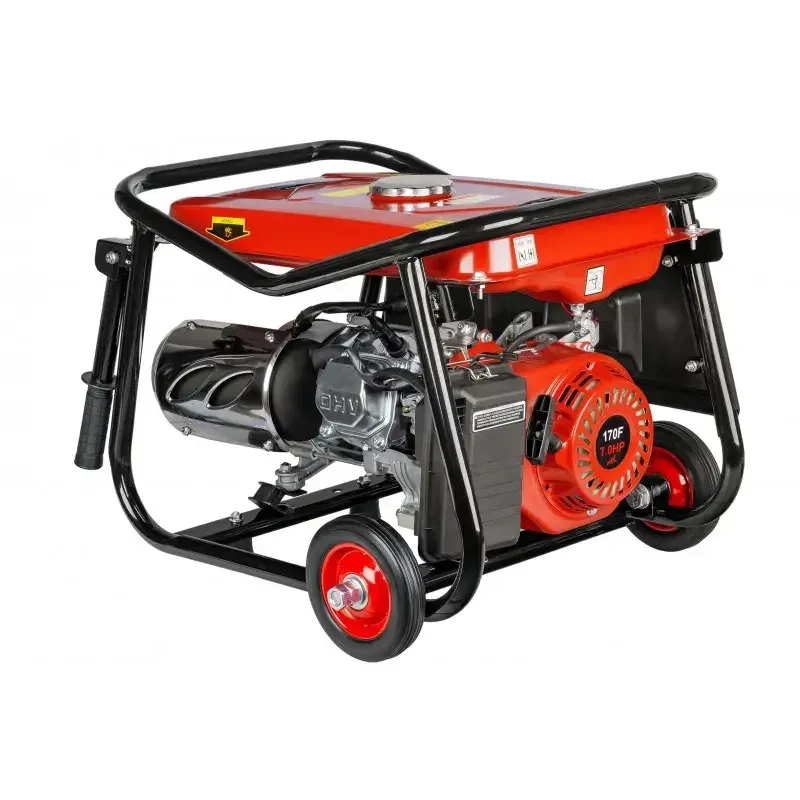 Генератор Бензиновий MAX MXGG30 3.2 кВт Мідна Обмотка З AVR Для Будинку Економний Бензогенератор Аварійного Живлення Львів - фото 8