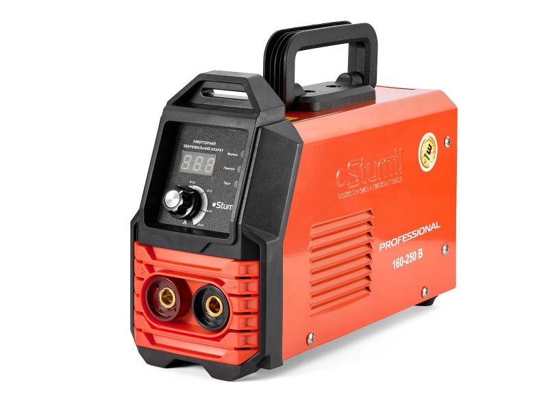 Зварювальний інвертор (275А, кнопка) Sturm AW97I2750D (читайте опис) Рівне - фото 1