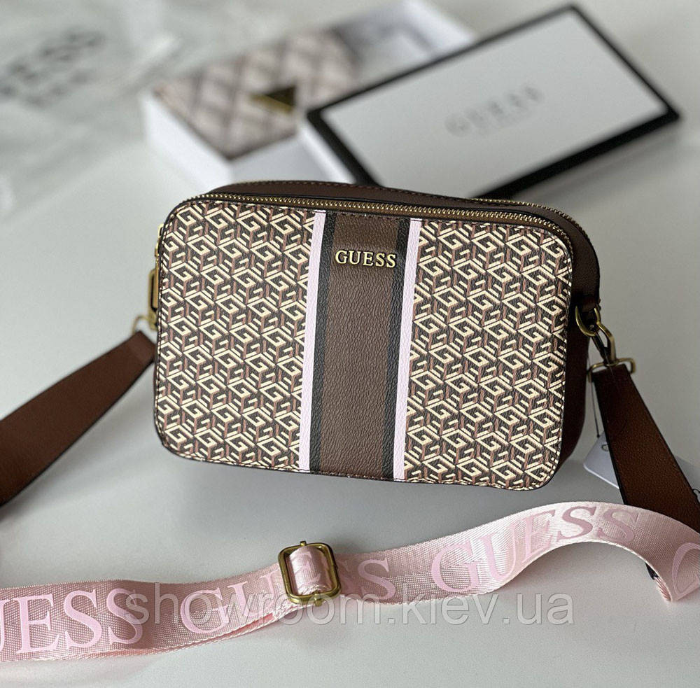 Женская сумка на плечо Guess (2339-2) Киев - изображение 1