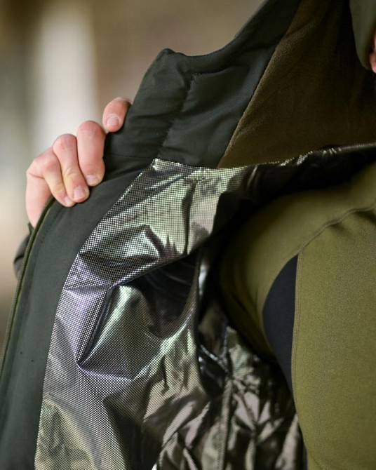 Зимовий костюм ГОРКА LUX OMNI-HEAT (ВОРОНИКНИЙ) ВТ4753 Одеса - фото 6