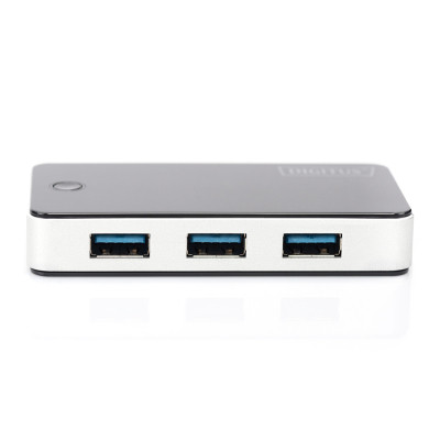 Концентратор Digitus USB 3.0 Hub, 4 Port (DA-70231) Вінниця - фото 5