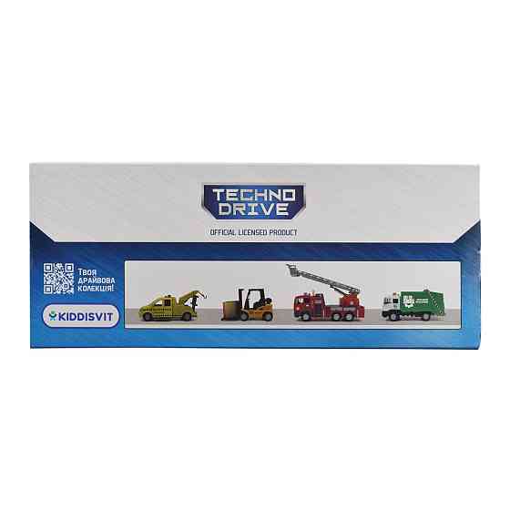 Ігровий набір – Land Rover (з причепом і динозавром) Дніпро