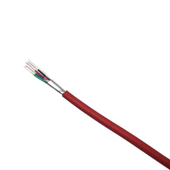 Вогнестійкий кабель УкрПожКабель JE-H(St)H FE180 / E30 2x2x0,8 (1 метр) Київ