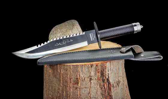 Ніж мисливський RAMBO II 40 см Дніпро