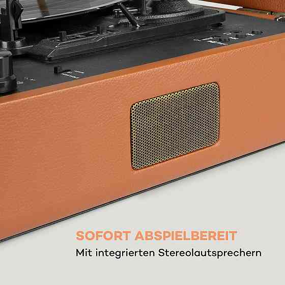 Jerry Lee BT програвач BT USB для запису та відтворення коричневий (Німеччина, читати опис) Рівне