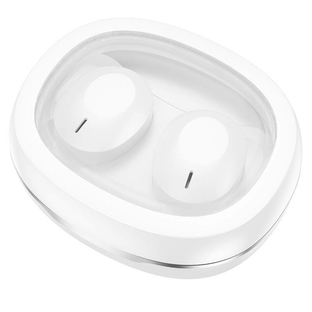 Навушники HOCO EQ3 Smart true wireless BT headset White Київ - фото 1