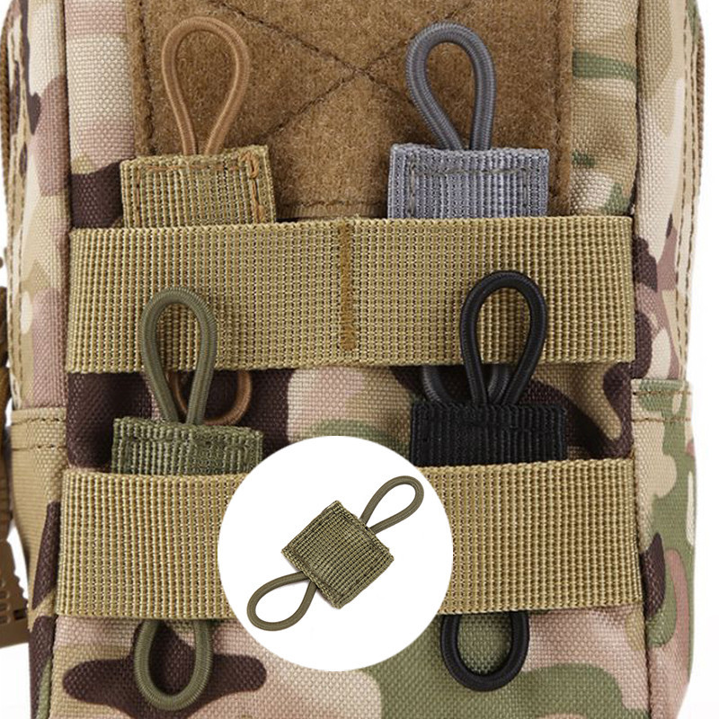 Пряжка для тактичних жилетів Резинка тактична фіксатор тримач для строп 2.5 см системи Моллі Одеса - фото 4