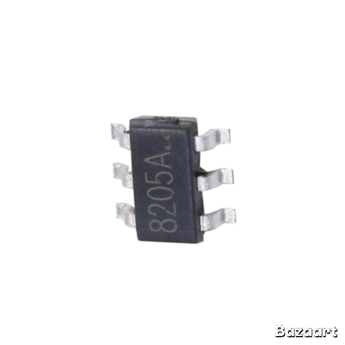 Микросхема FS8205 / FS8205A (двойной N-MOSFET, TSSOP-6, 10 шт. Киев - изображение 7