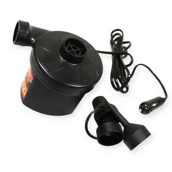 Компрессор для кемпинга 12в, 50w, 280л (лодка, матрас) Мукачево