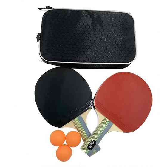 Набір для настільного тенісу "Cima" NE-CM-9 (2 ракетки, 3 кульки, чохол) Вінниця