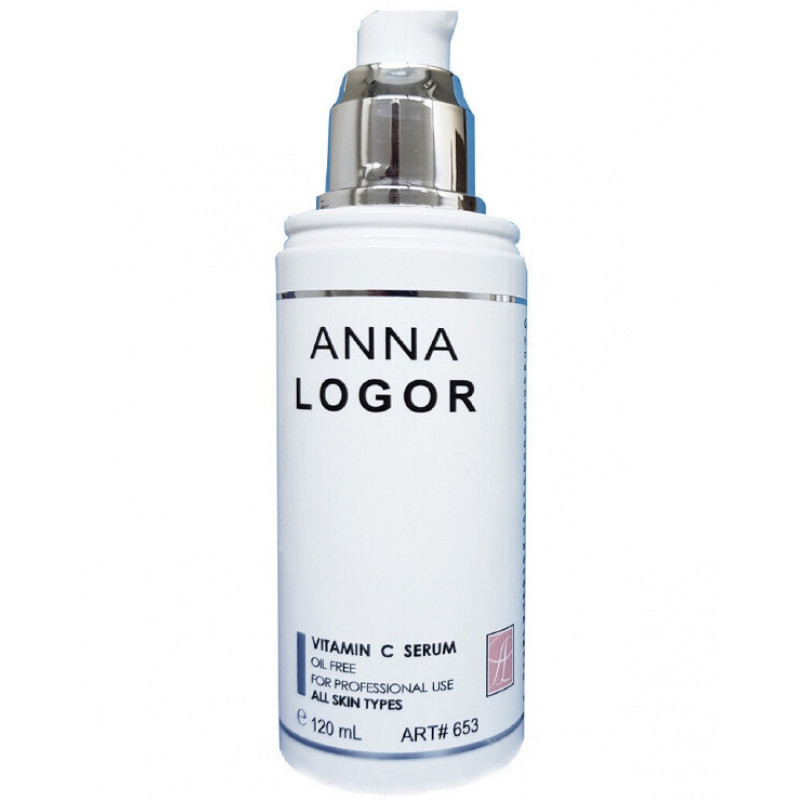 Сироватка з вітаміном C для всіх типів шкіри Anna Logor Vitamin C Serum 120 мл Дніпро - фото 1