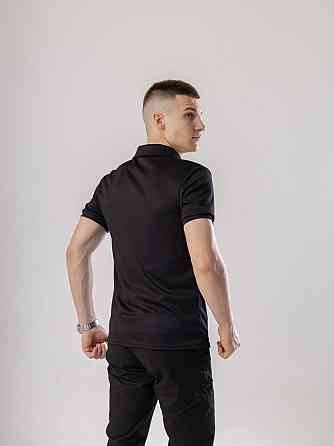 Мілітарі футболка кулмакс чорна чоловіча Pobedov Recon Київ