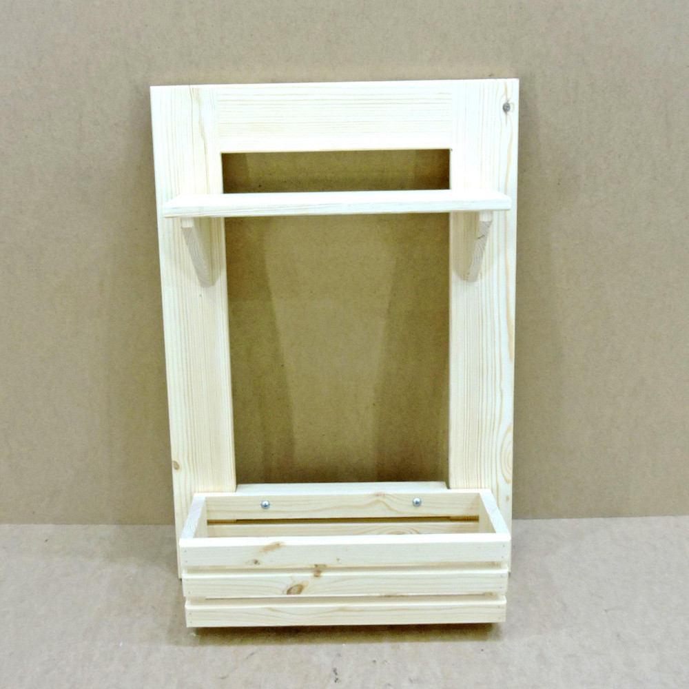 Полиця настінна для квітів "Манаус" бланже Миколаїв - фото 5