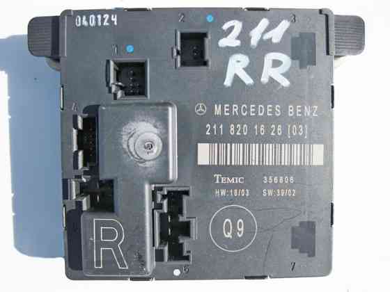 Mercedes-Benz  A2118201626 Блок керування задніх правих дверей E-class W211 E-class S211 Одеса