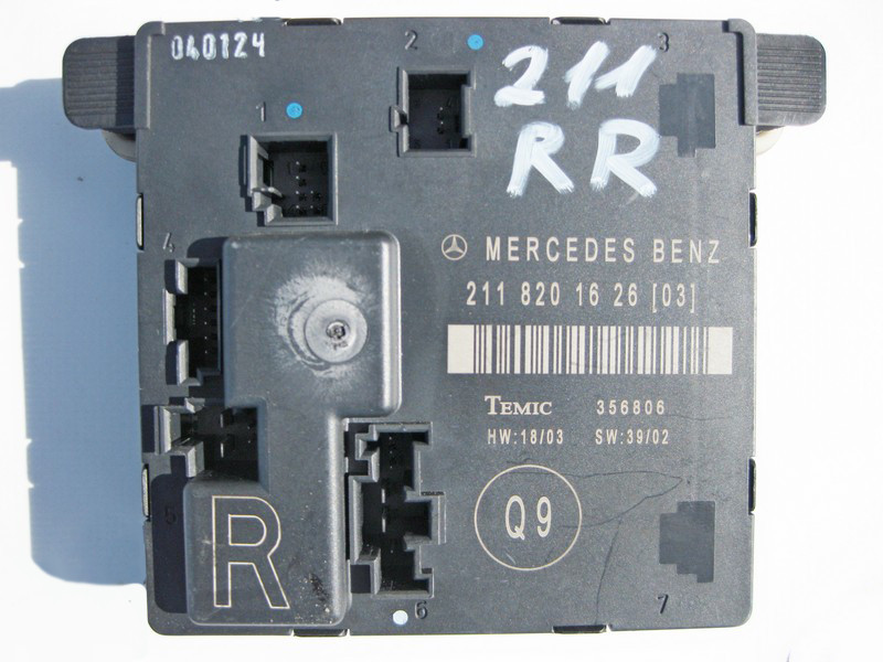 Mercedes-Benz  A2118201626 Блок керування задніх правих дверей E-class W211 E-class S211 Одеса - фото 2