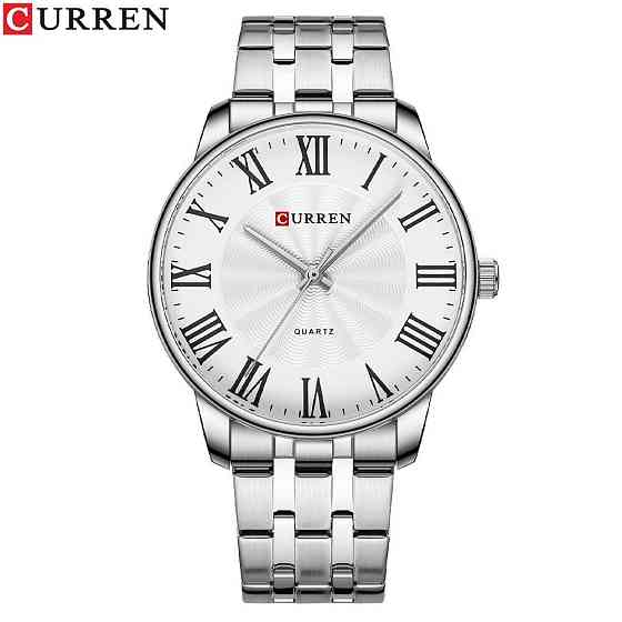 Curren 8422 Silver-White Киев