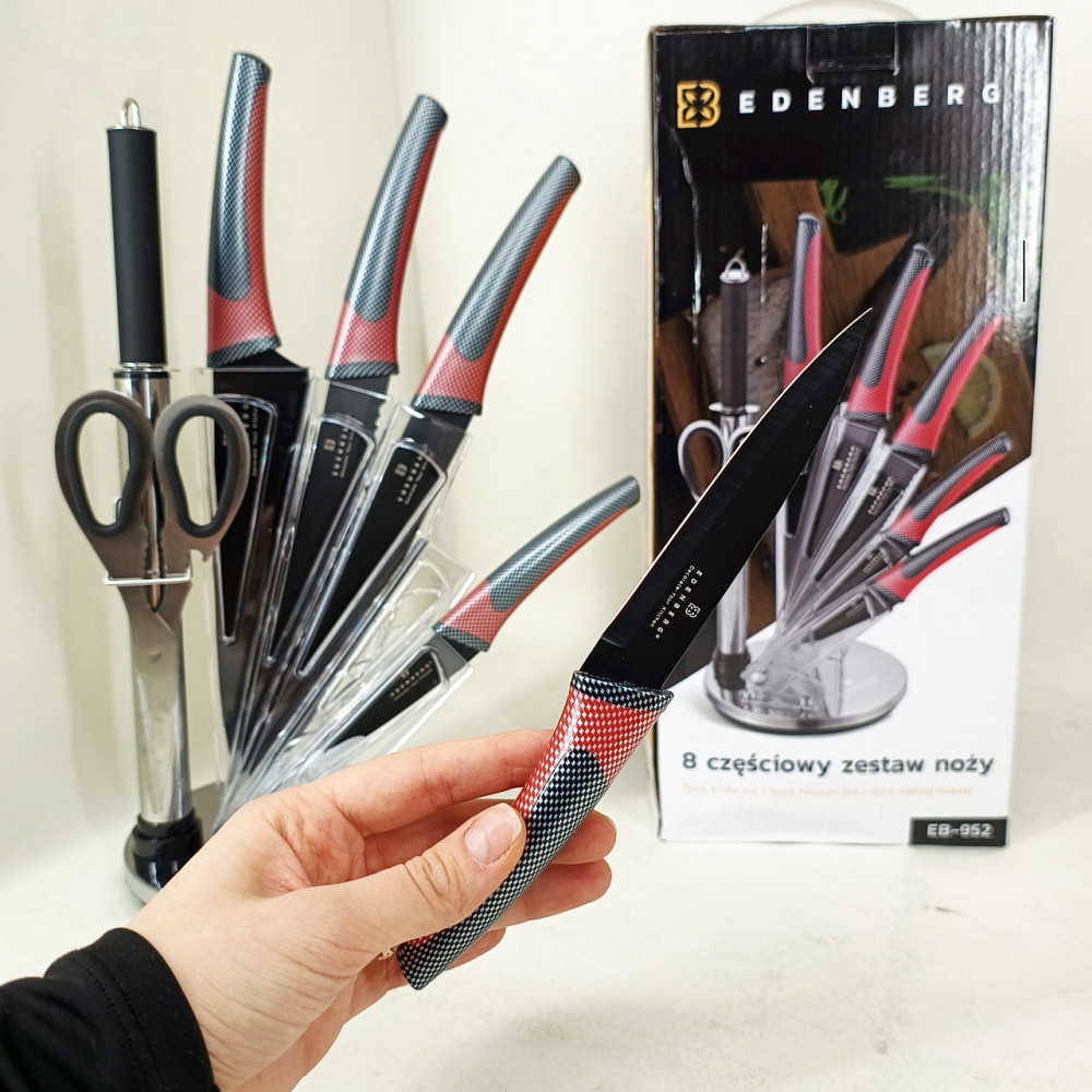 Топ лучших ножей для кухни, Кухонные ножи домашние, Набор ножей кухонные ножи поварские набор LX-72 Львов - изображение 8