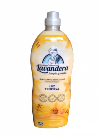Кондиционер ополаскиватель для белья Lavandera Luz Tropical  это  новинка  от испанского производителя. Он имеет аромат сочного  и Київ