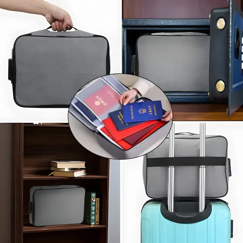 Многофункциональный Компактный Серый органайзер для хранения документов Одесса - изображение 4