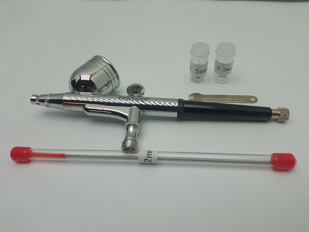 Міні Аерограф Gocheer T-100 ( Б Клас) Луцк - изображение 1