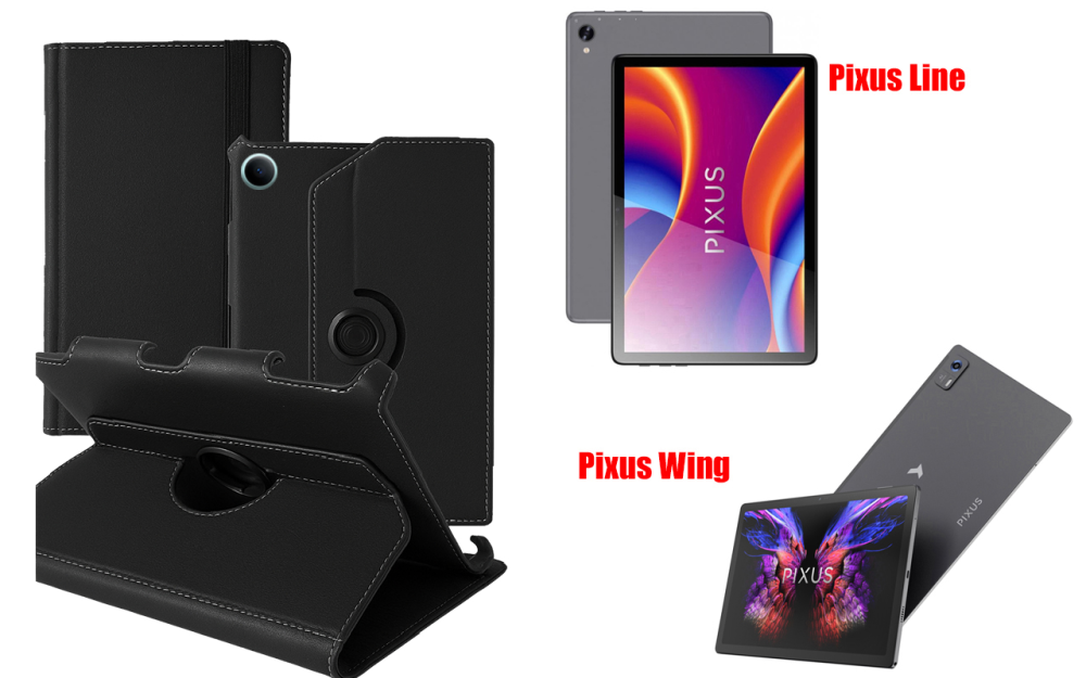 Чохол Spinner360 для планшета Pixus Line, Pixus Wing, колір Klasika Київ - фото 1