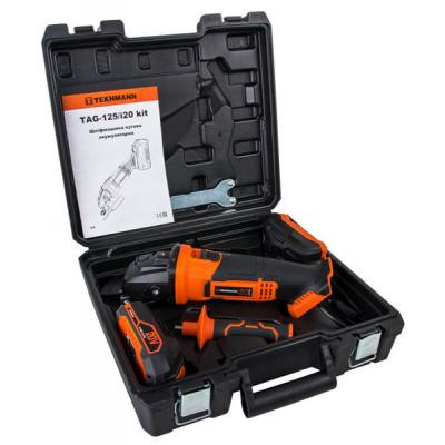 Шлифовальная машина Tekhmann TAG-125/i20 kit (848392) Винница - изображение 7