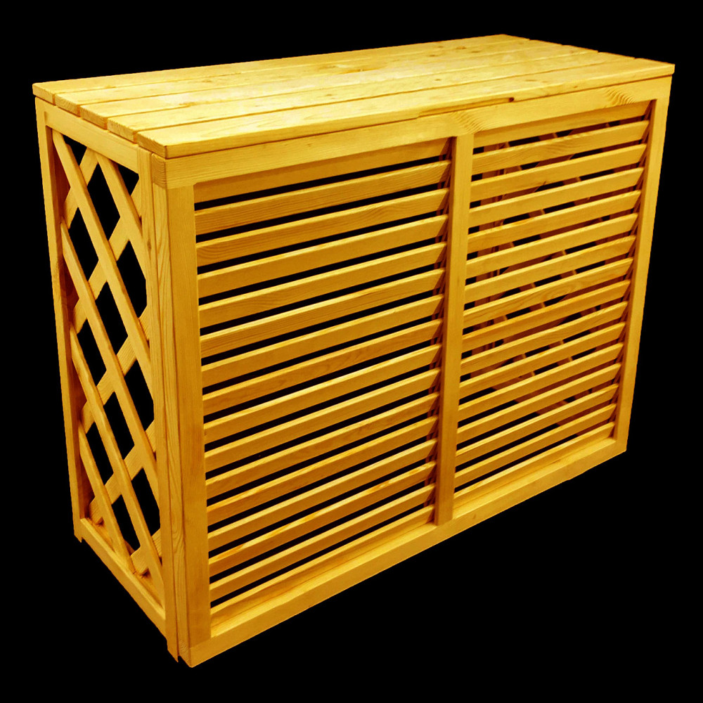 Камуфляжная тумба кондиционера 