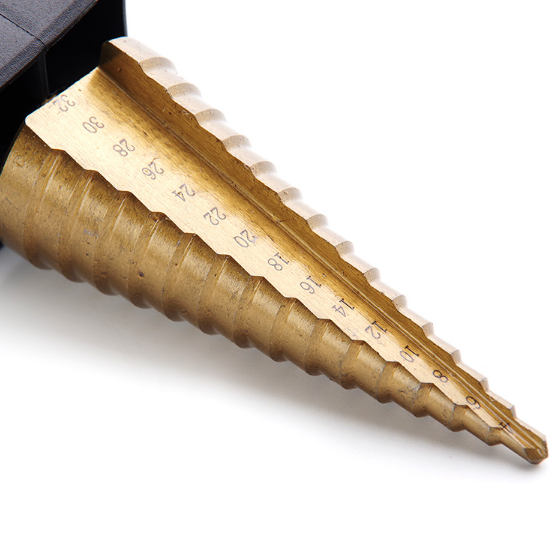 Свердло d4-32мм ступіньчате APRO Житомир