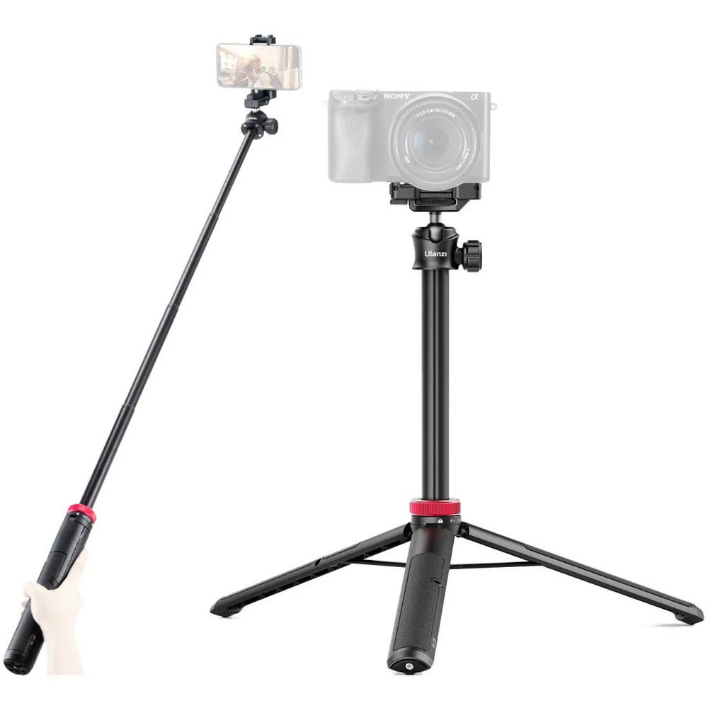 Міні-штатив Ulanzi Vijim чорний Київ - фото 7