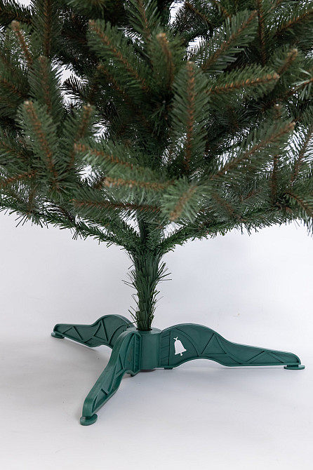 Штучна ялинка 1,3 м зелена, новорічна ялина Різдвяна ніч SOK-3-2 Київ - фото 5