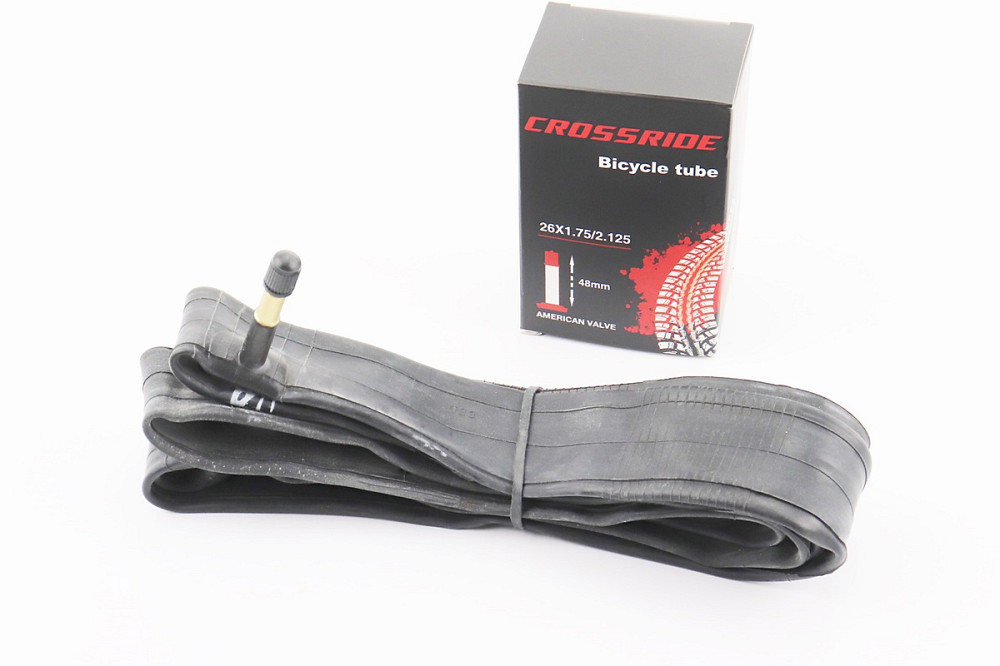 Камера 26"х1,75/2,125 з ніпелем (Schrader AV-48) Киев - изображение 1