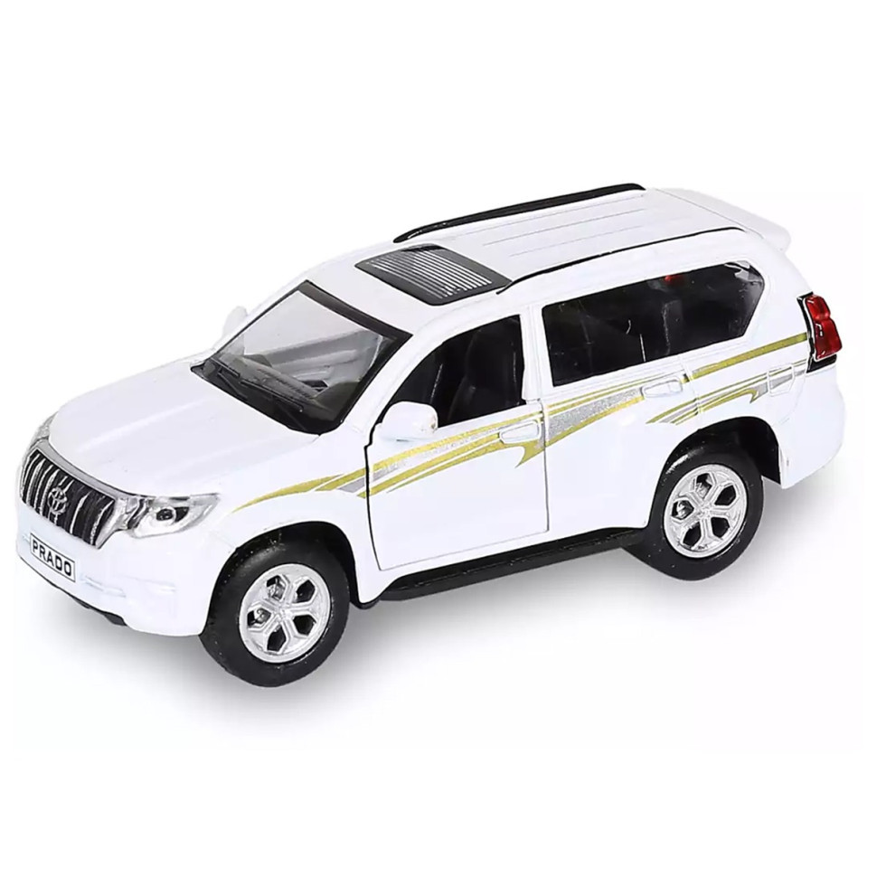 Автомодель дитяча Toyota Prado TechnoDrive KM250425W масштаб 1:40 Вінниця - фото 1