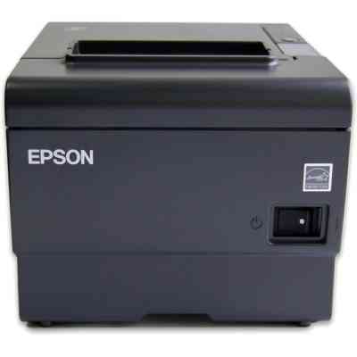 Принтер чеков Epson TM-T88VII USB, Ethernet, Serial, PS, Buzz, Black (C31CJ57112) Винница