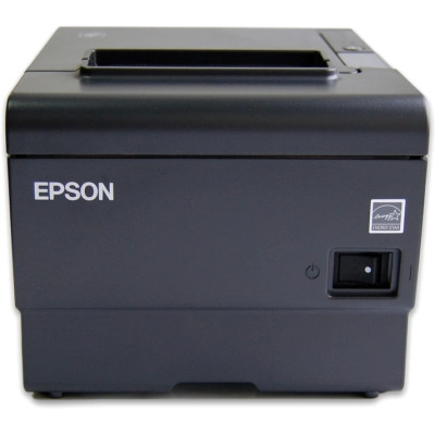 Принтер чеков Epson TM-T88VII USB, Ethernet, Serial, PS, Buzz, Black (C31CJ57112) Винница - изображение 2
