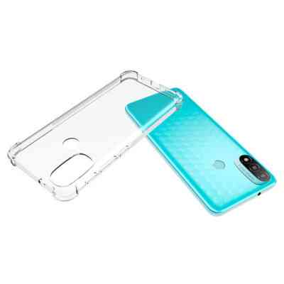 Чохол до мобільного телефона BeCover Anti-Shock Motorola Moto E20 Clear (706963) Вінниця