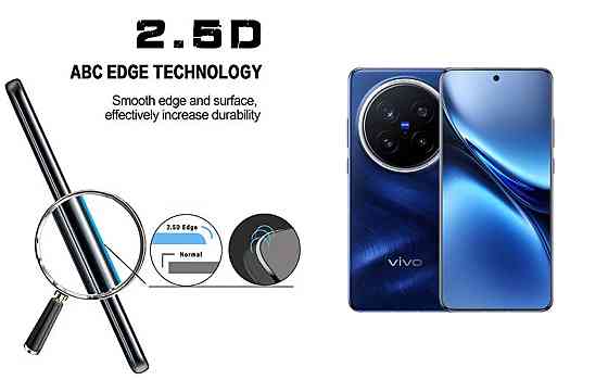 Защитное стекло ArmorGlass для vivo X200 Pro, X200 Pro mini – устойчивое к царапинам и ударам Киев