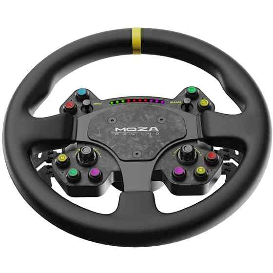 Кермо MOZA Racing RS V2 Steering for PC, 33cм., 10кн., RGB Вінниця
